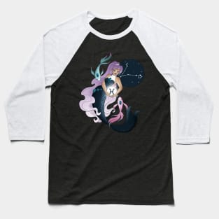 Pisces Baseball T-Shirt